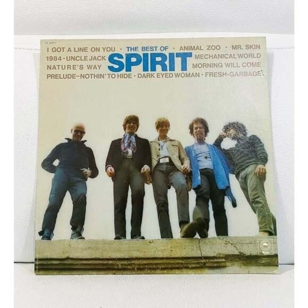 LP Spirit - The Best Of Spirit Vinyl Record